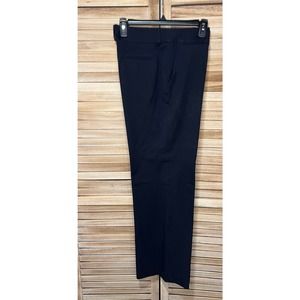 Lauren Ralph Lauren Women's Navy Flat Front Pants‎ Trousers sz 8